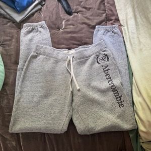Abercrombie & Fitch sweat pants.